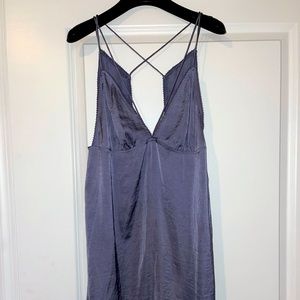 Mini Silk Dress